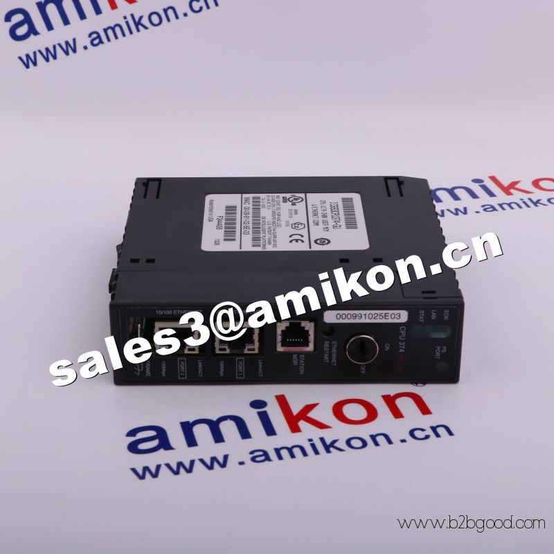 GE IC693ACC330