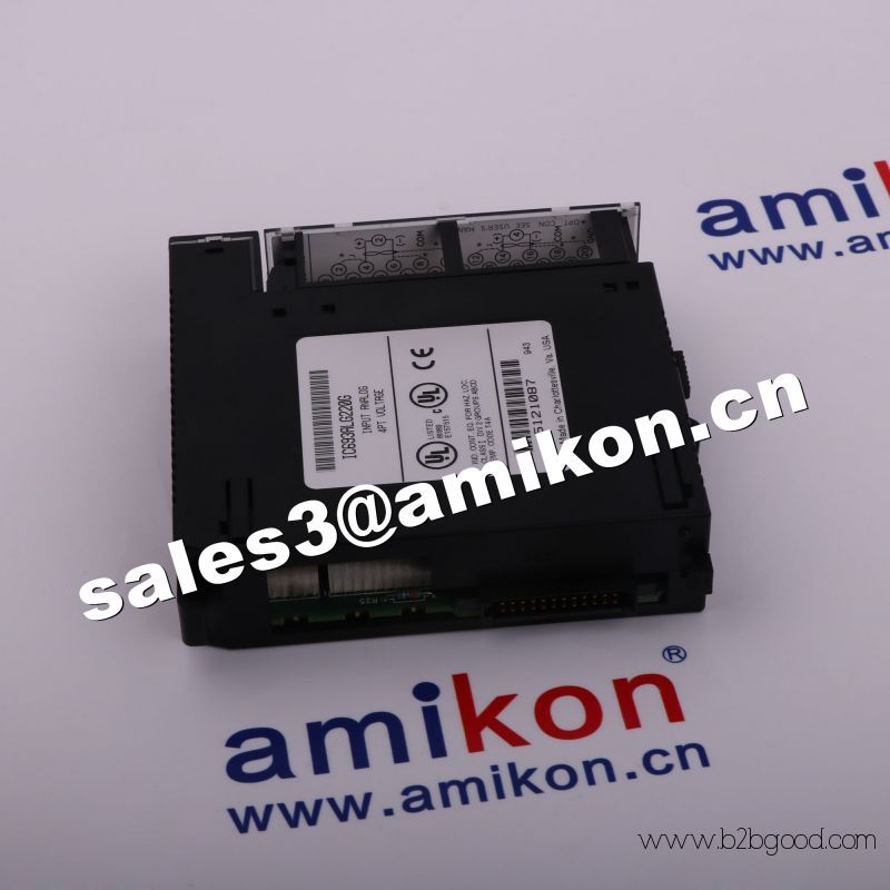 GE IC693ACC337