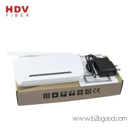 1GE 1FE有线电视WIFI Gepon GPON ONT FTTH Xpon ONU兼容中兴华为