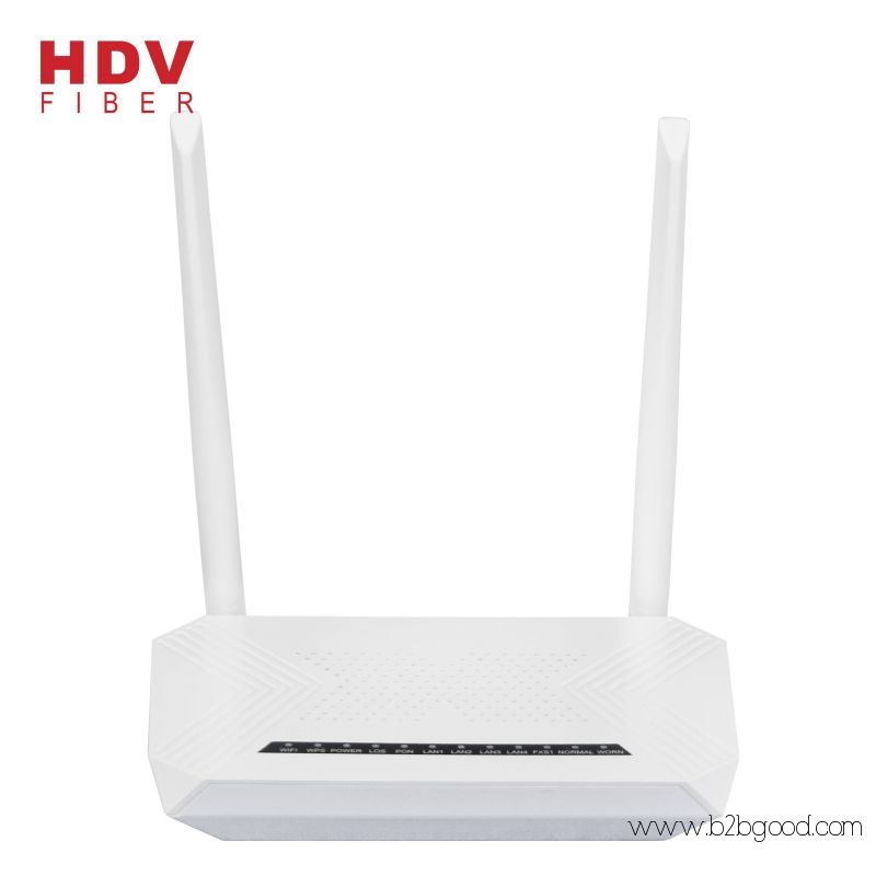 Ftth设备1GE 3FE Wifi光网络终端英文版Epon GPON XPON ONU