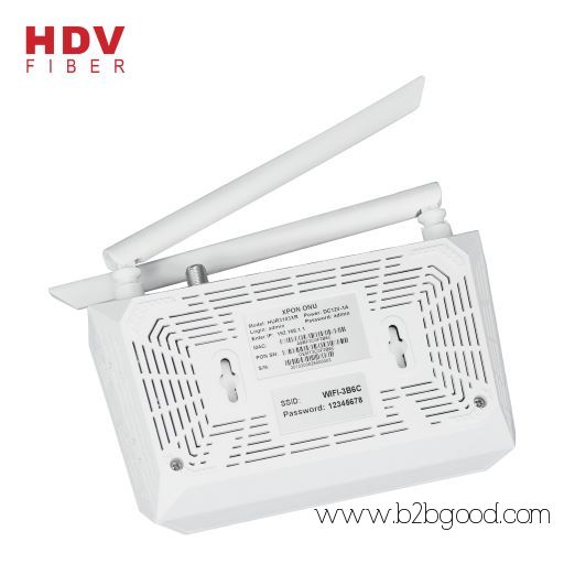 Ftth设备1GE 3FE Wifi光网络终端英文版Epon GPON XPON ONU