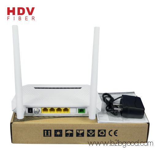 Ftth设备1GE 3FE Wifi光网络终端英文版Epon GPON XPON ONU