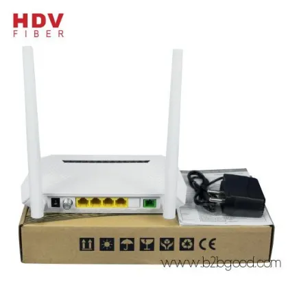 Ftth设备1GE 3FE Wifi光网络终端英文版Epon GPON XPON ONU