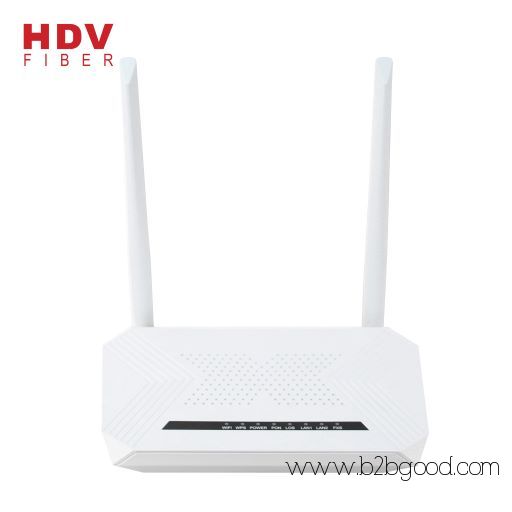 FTTH光纤网络路由器1GE+1FE+WIFI+1端口双Pon端口XPON GEPON EPON GPON ONU