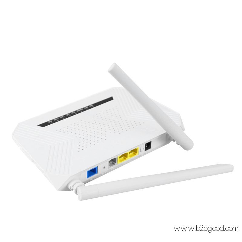 FTTH光纤网络路由器1GE+1FE+WIFI+1端口双Pon端口XPON GEPON EPON GPON ONU