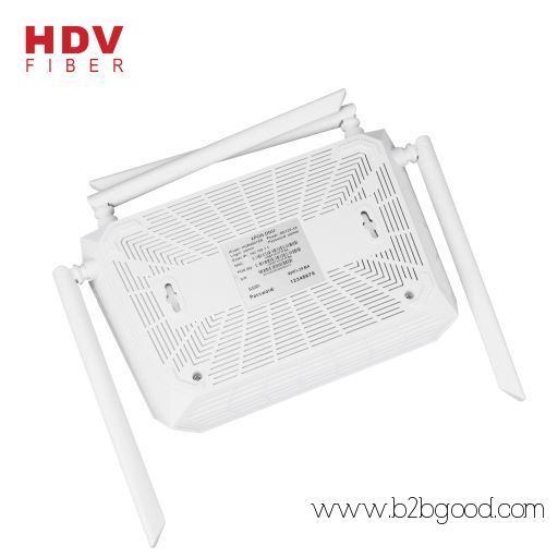 适用于中兴通讯的双频段2.4G和5G FTTH 4GE+4WIFI+1端口+1USB 5dBi 4天线AC XPON GPON ONU