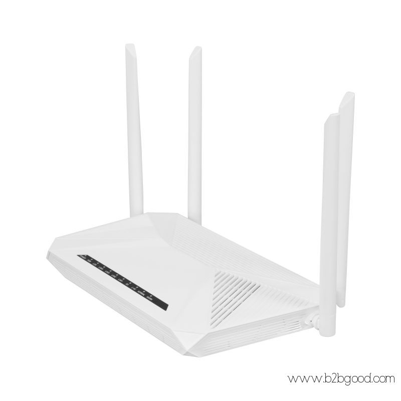 FTTH PON解决方案2.4G和5G 4GE+4WIFI+1端口+1USB+1CATV双频AC GPON XPON ONU