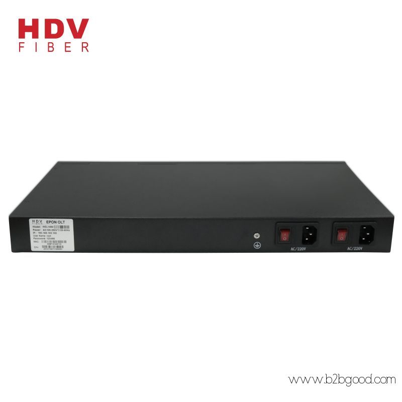 华为4端口20KM光纤ftth GPON EPON GEPON olt
