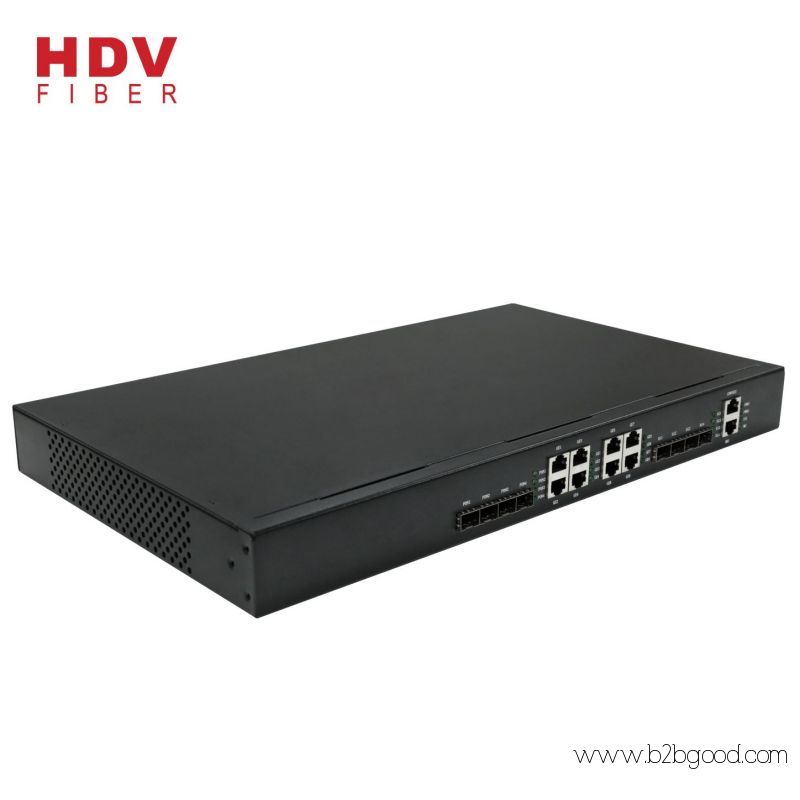 华为4端口20KM光纤ftth GPON EPON GEPON olt