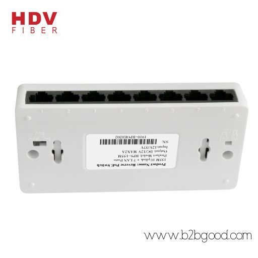 100M 8 port reverse power supply RPOE POE switch Reverse poe switch