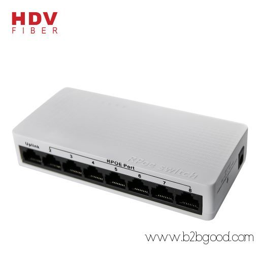 100M 8 port reverse power supply RPOE POE switch Reverse poe switch