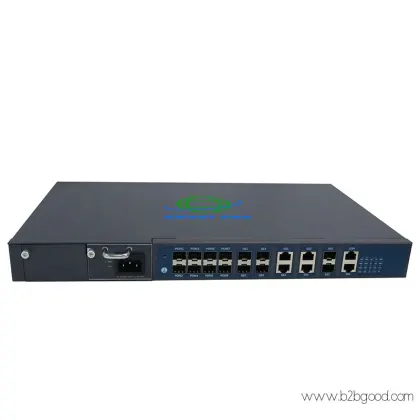 8端口GPON OLT L3，带网管