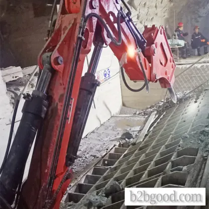 YZH Fixed Crushing Mechanical Arm