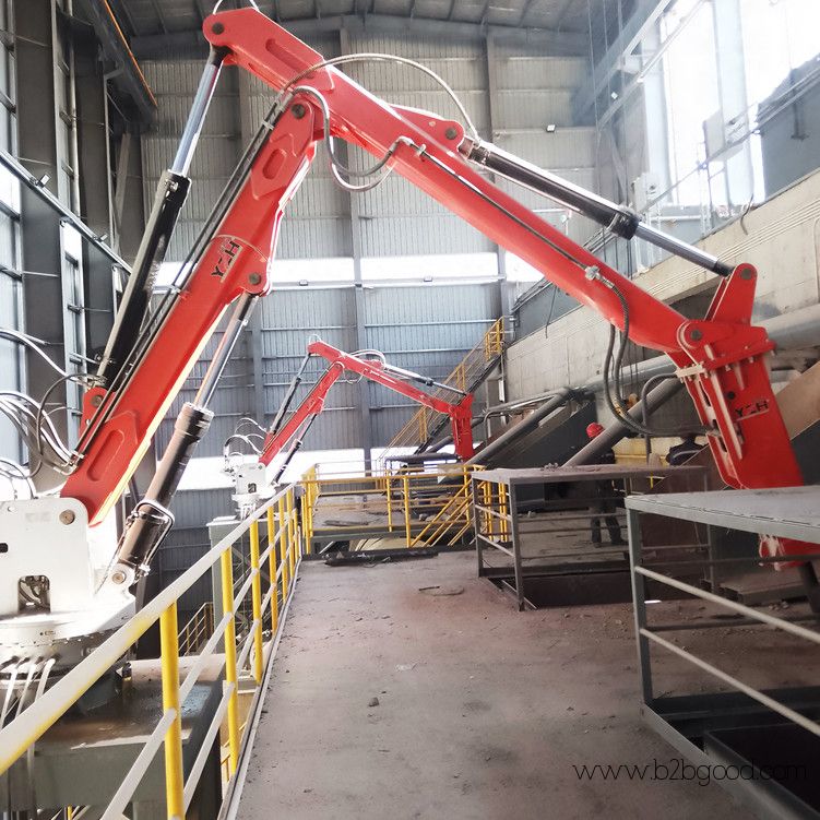 YZH Rockbreaker Boom System