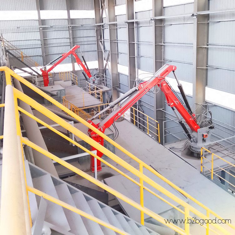 YZH Rockbreaker Boom System