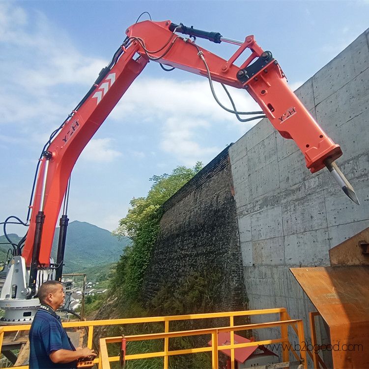 YZH Rockbreaker System