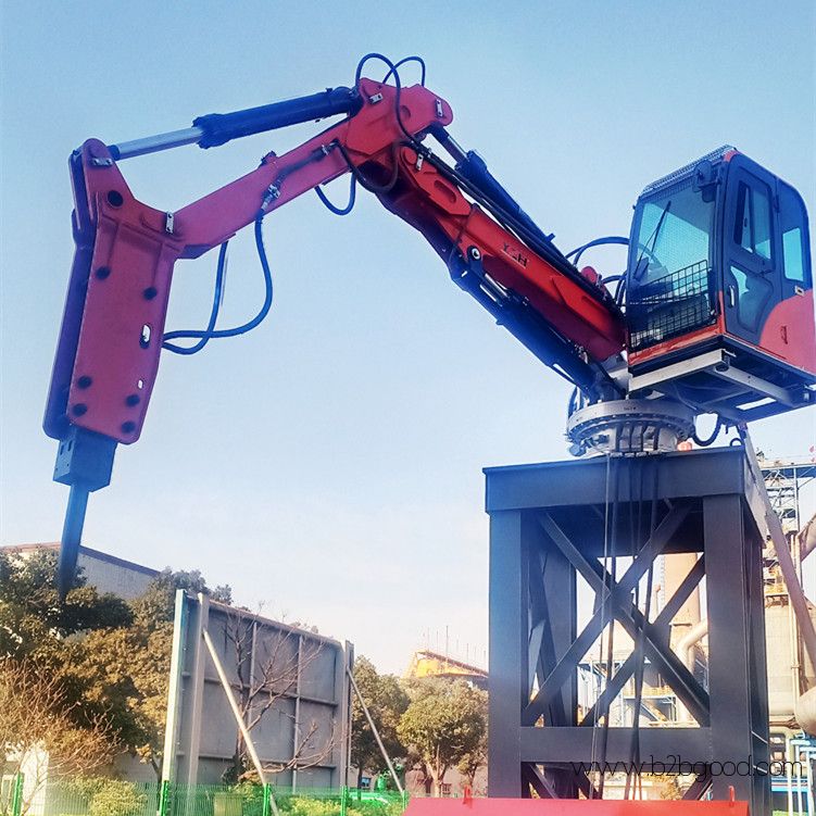 YZH Pedestal Boom System