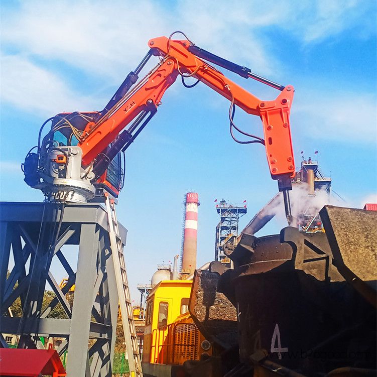 YZH Pedestal Boom System