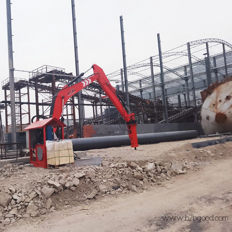 YZH Pedestal Boom