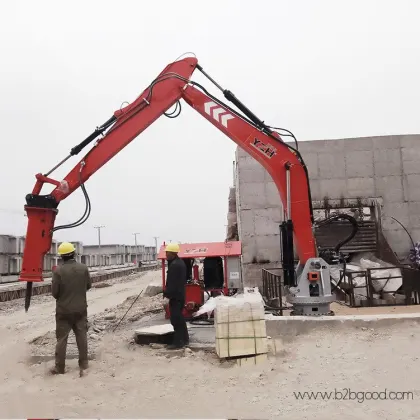 YZH Pedestal Boom