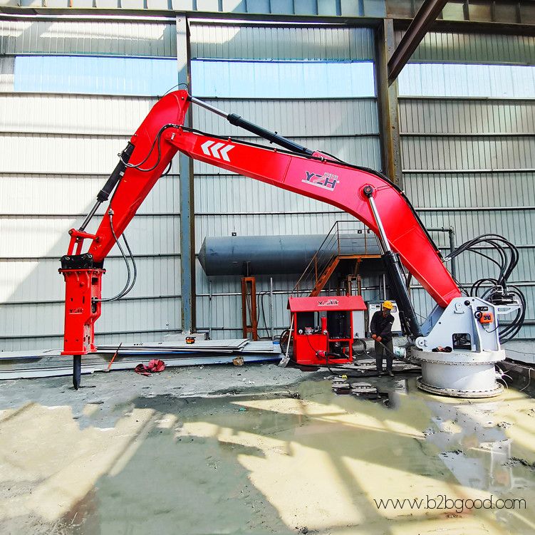 YZH Stationary Boom System