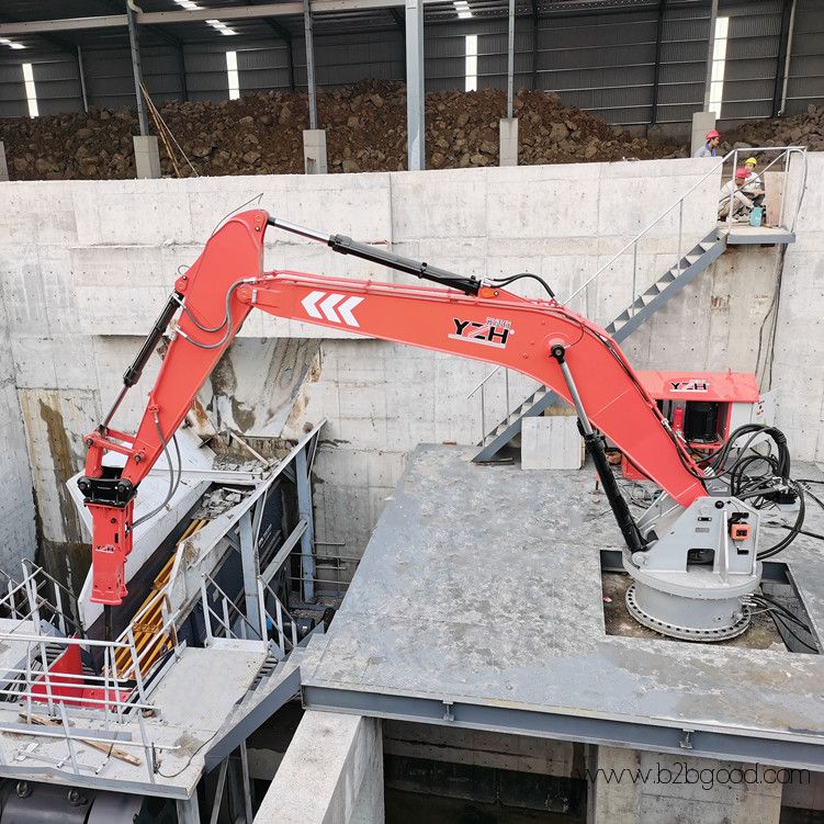 YZH Breaker Booms