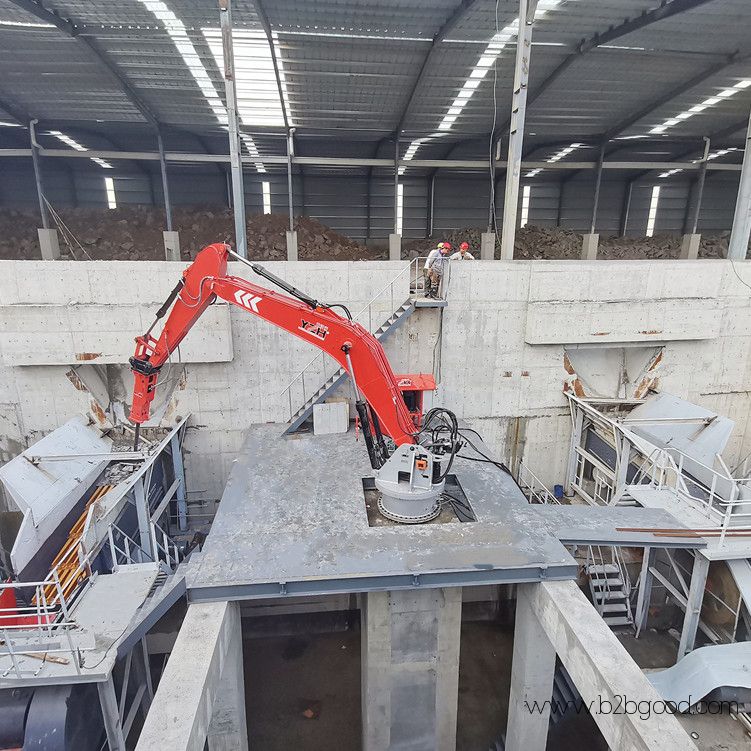 YZH Breaker Booms