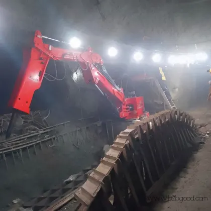Rockbreaker Boom Systems