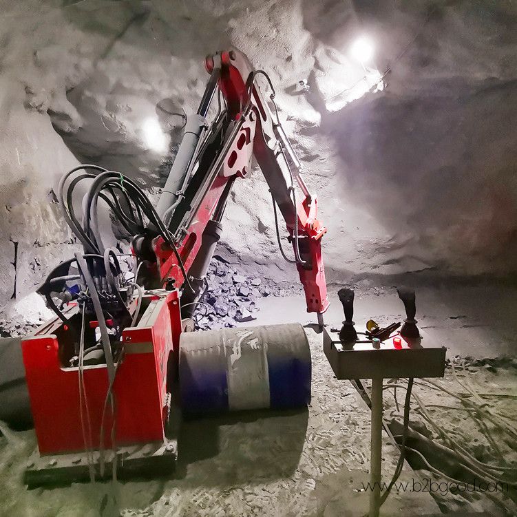Fixed Type Pedestal Rockbreaker Boom Systems