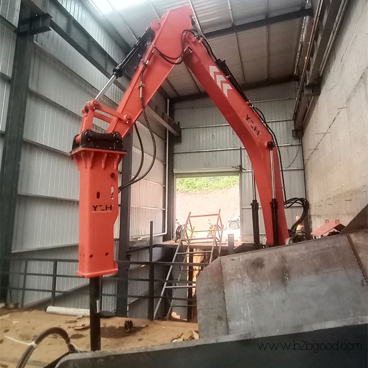 Pedestal Rock Breaker Boom Systems