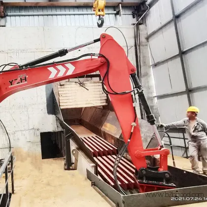 Pedestal Rock Breaker Boom Systems