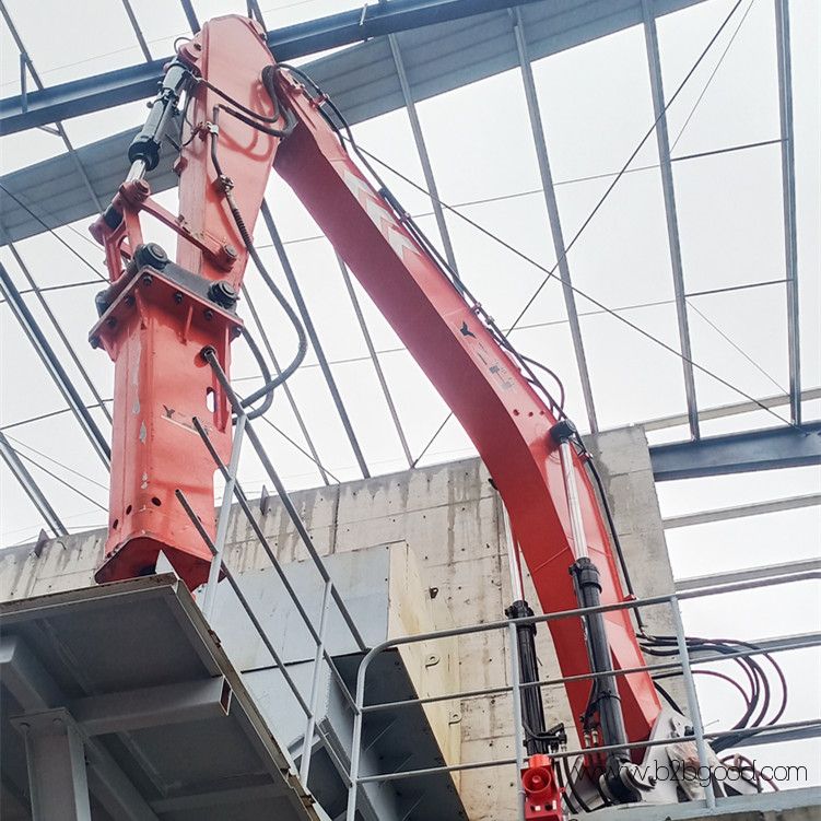 Rock Breaker Boom Systems