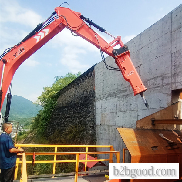 YZH Fixed Rock Crusher