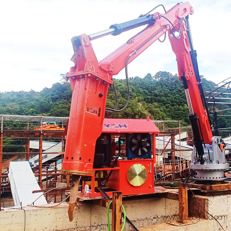Rockbreakers System