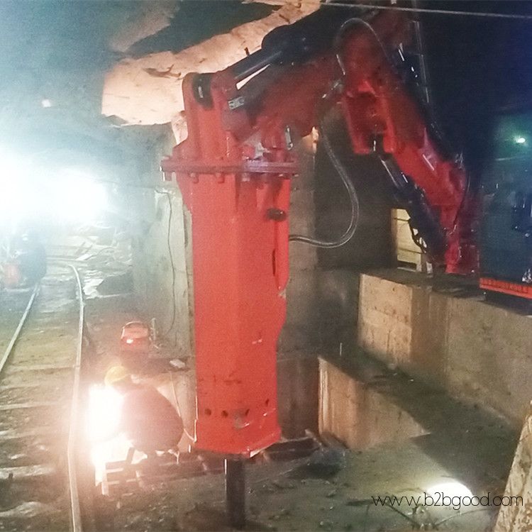 Stationary Rockbreaker Boom Systems