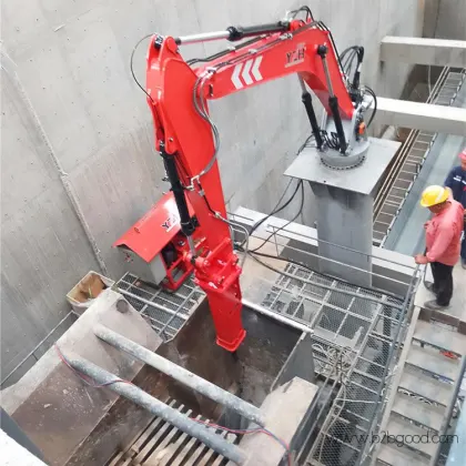 Rockbreaker Pedestal Boom