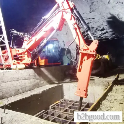 Fixed Crushing Station for Mining