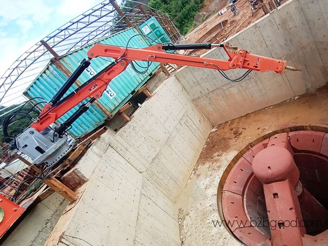 Pedestal Booms