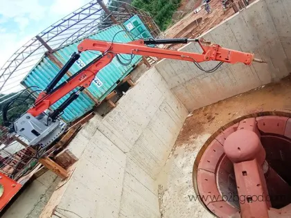 Pedestal Booms
