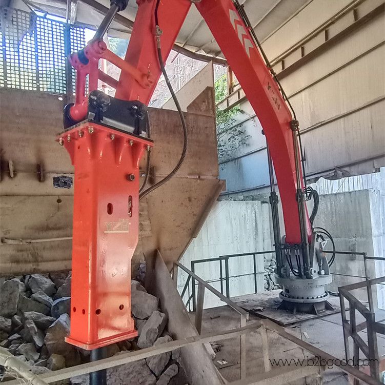 Pedestal Rock Breaker System