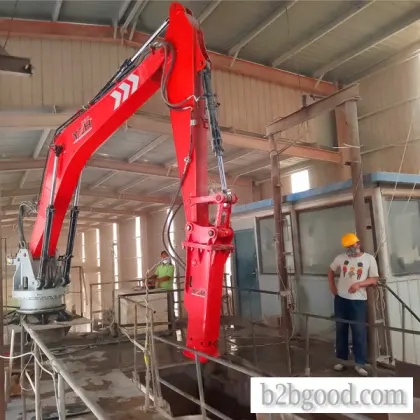 Multi-Functional Fixed Hydraulic Breaker Hammer for Mining