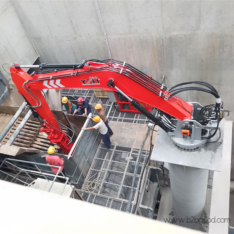 Stationary Pedestal Booms