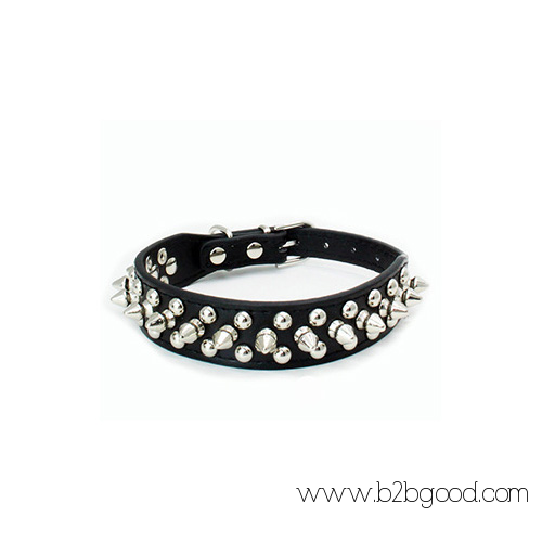Studded Pet Collar Anti-Bite Dog Collar