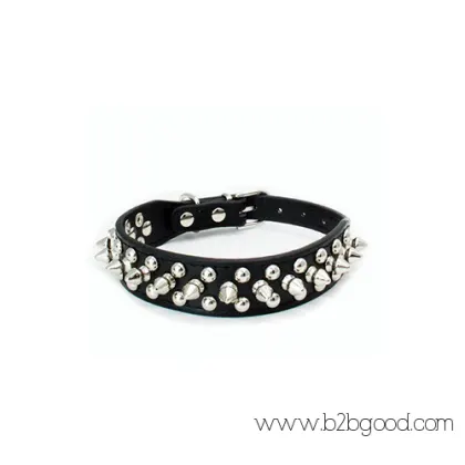 Studded Pet Collar Anti-Bite Dog Collar