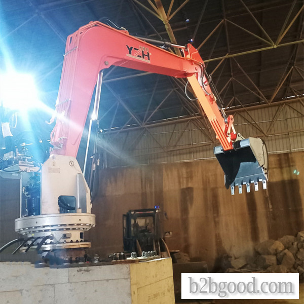 Fixed Excavator Manipulator