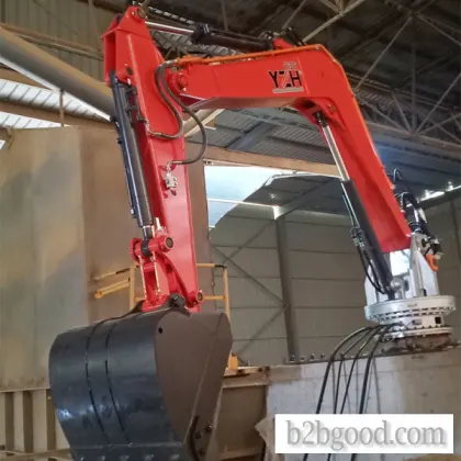 Fixed Excavator Manipulator