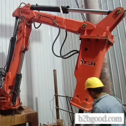 Another Fixed Hydraulic Crusher Installed at Hudi Loudi Quarry