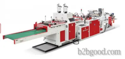 CW-500V2 two-line high-speed back belt bagging machine