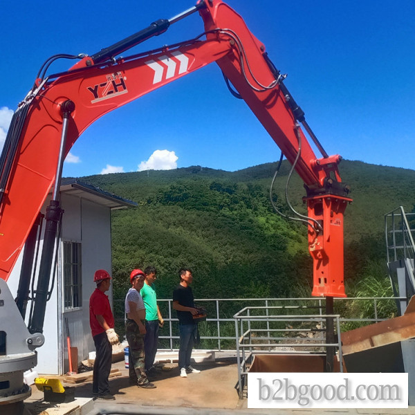 YZH Fixed Hydraulic Rock Crusher Successfully Delivered to Stone Plant in Xishuangbanna