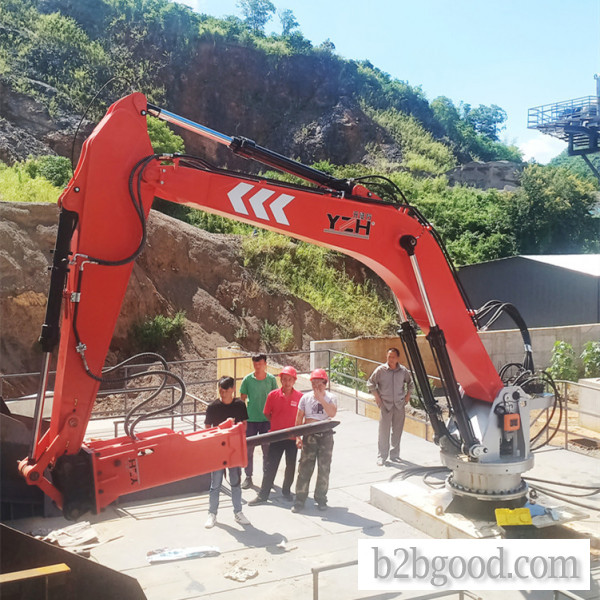YZH Fixed Hydraulic Rock Crusher Successfully Delivered to Stone Plant in Xishuangbanna
